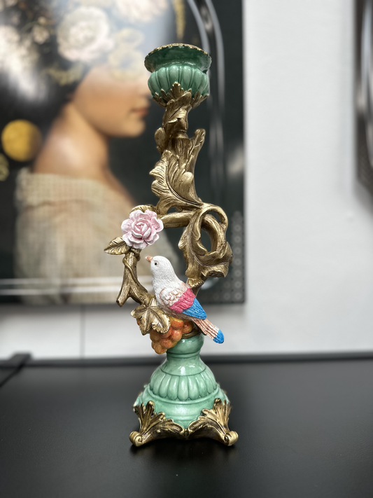 Jonglea Candle holder - Regal Aviary 34cm