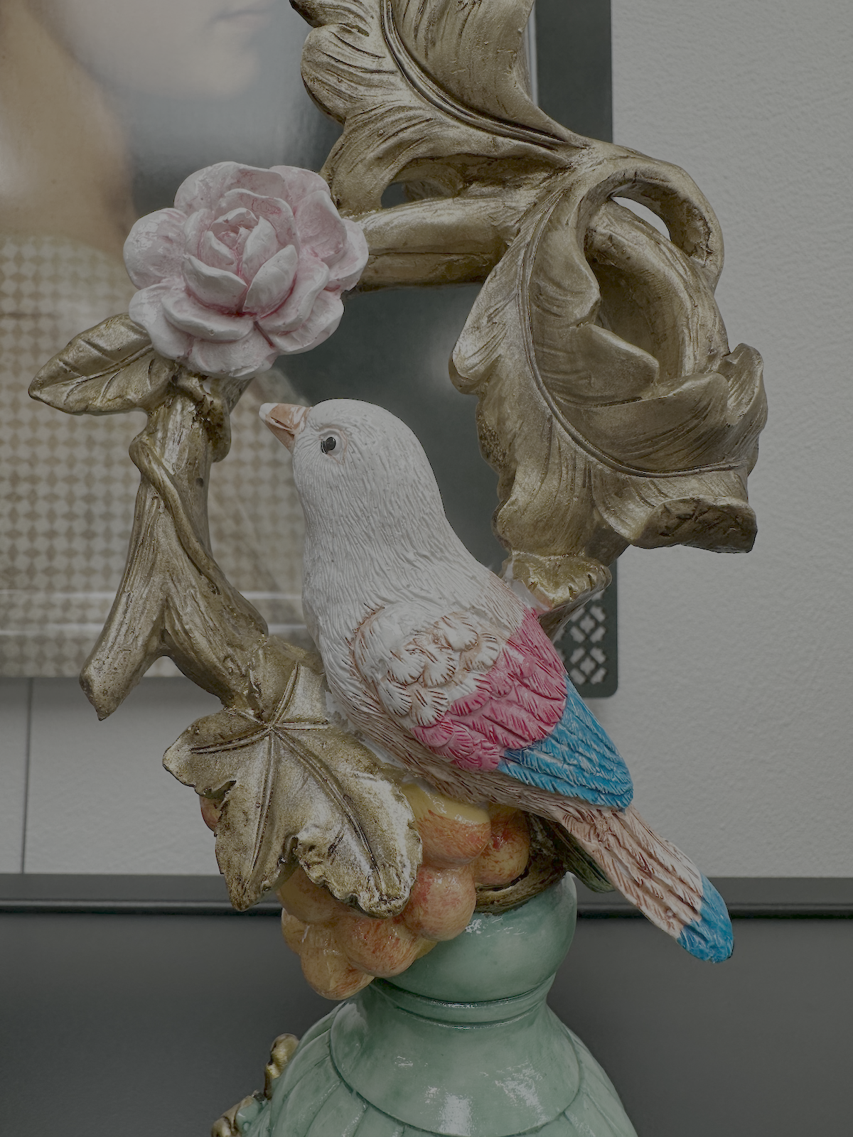 Jonglea Candle holder - Regal Aviary 34cm