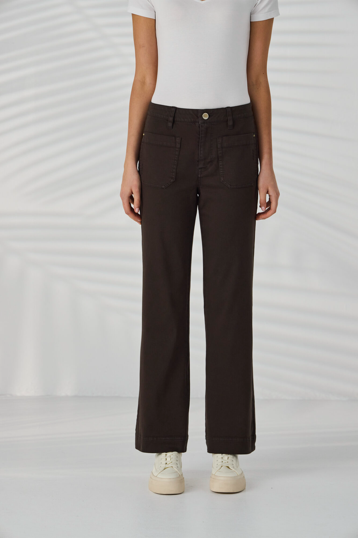 Lania the Label Chrome Jean - Mocha