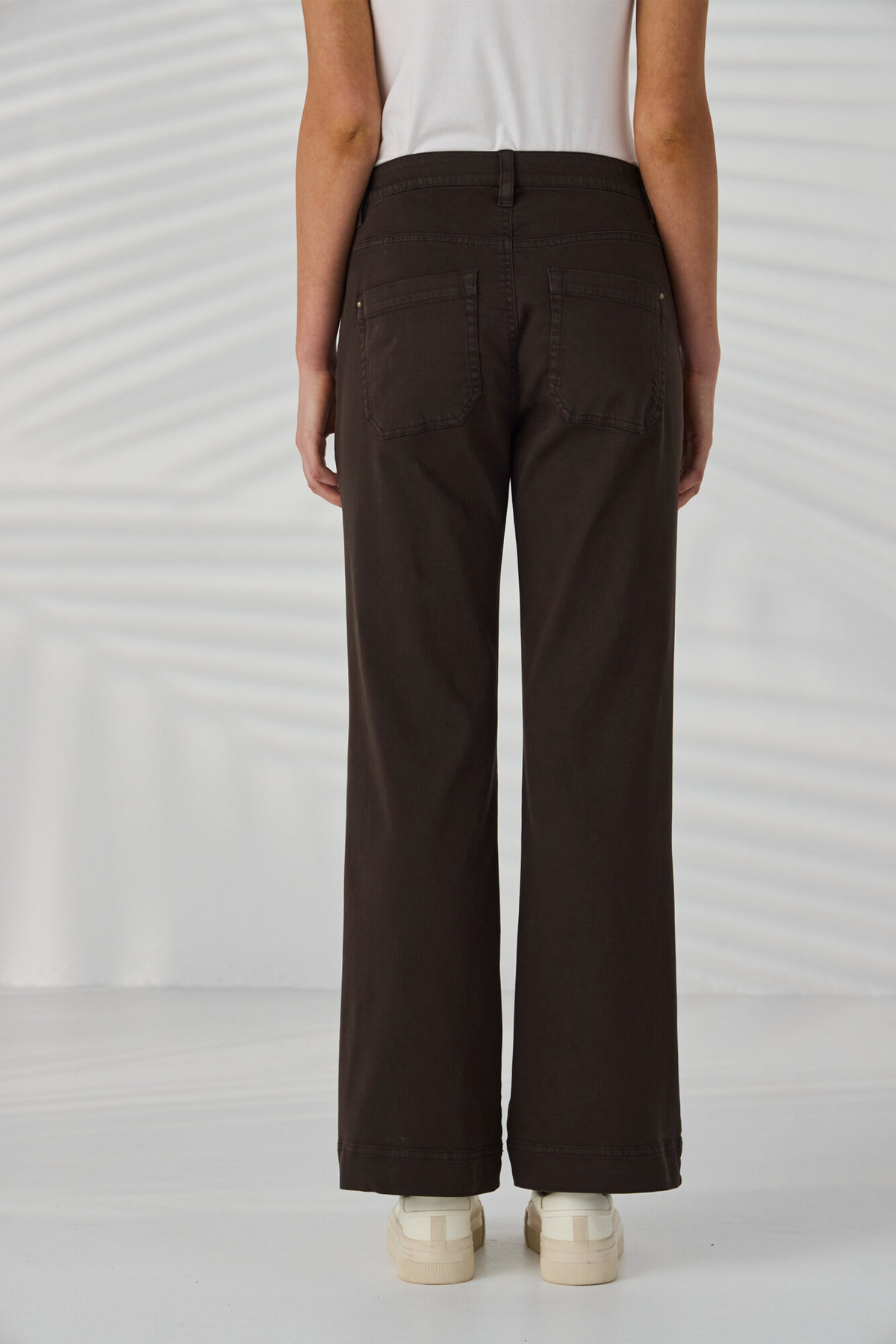 Lania the Label Chrome Jean - Mocha