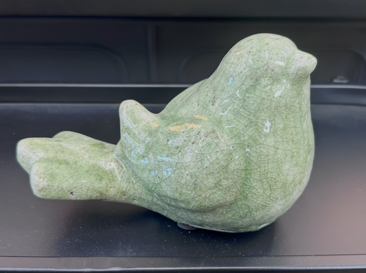 CC Interiors Large Bird - Moss Green