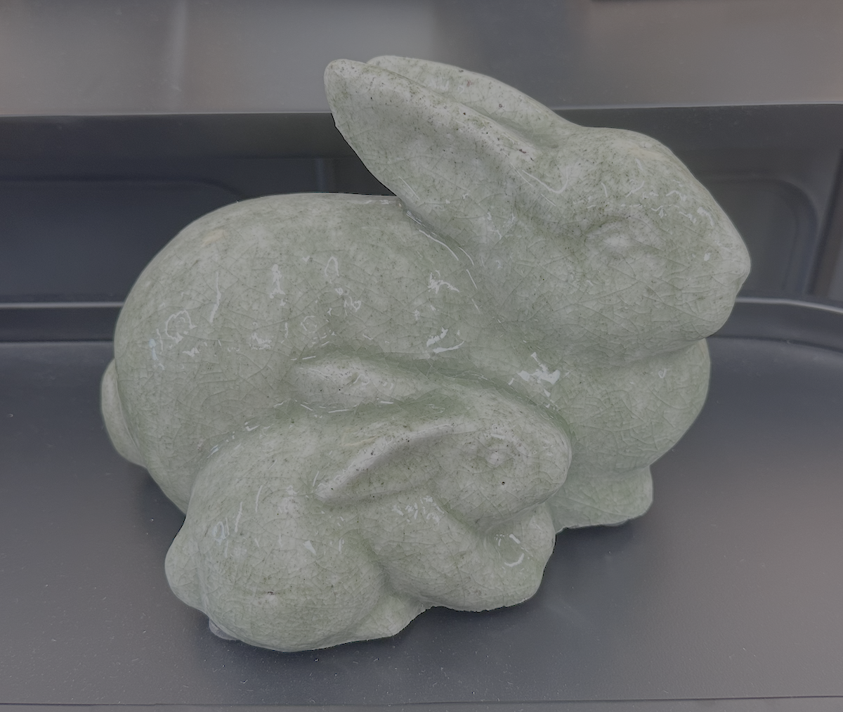 CC Interiors Rabbits - Moss Green