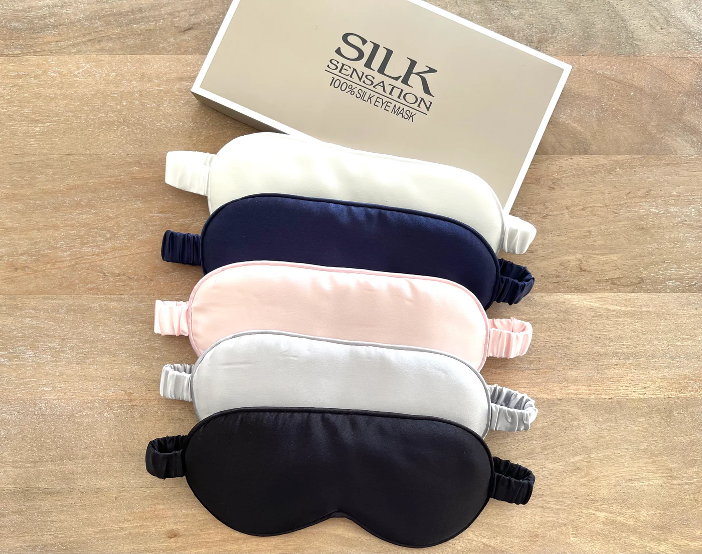 Silk Sensation Silk Eye Mask