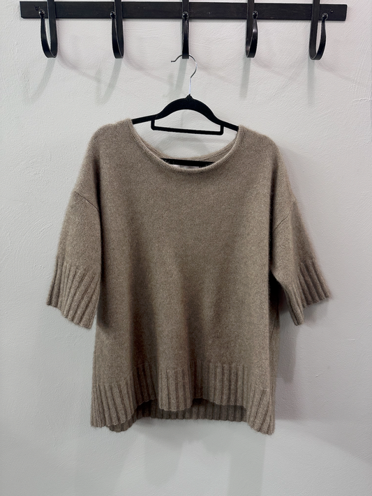 Lela Jacobs U T-shirt - Natural