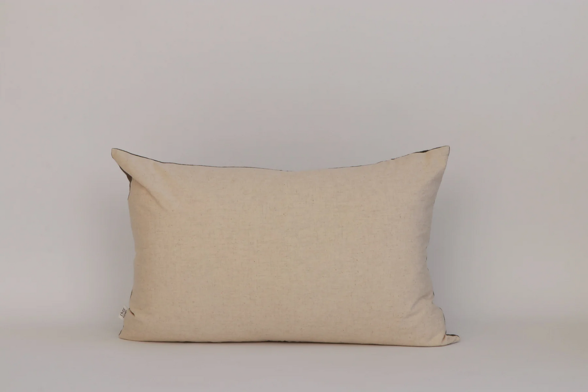 River & Isle Umber Marble Cushion Lumbar 60x40