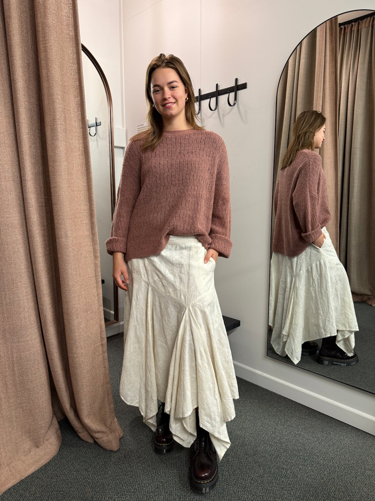 Dogstar Sazanka Skirt - Natural