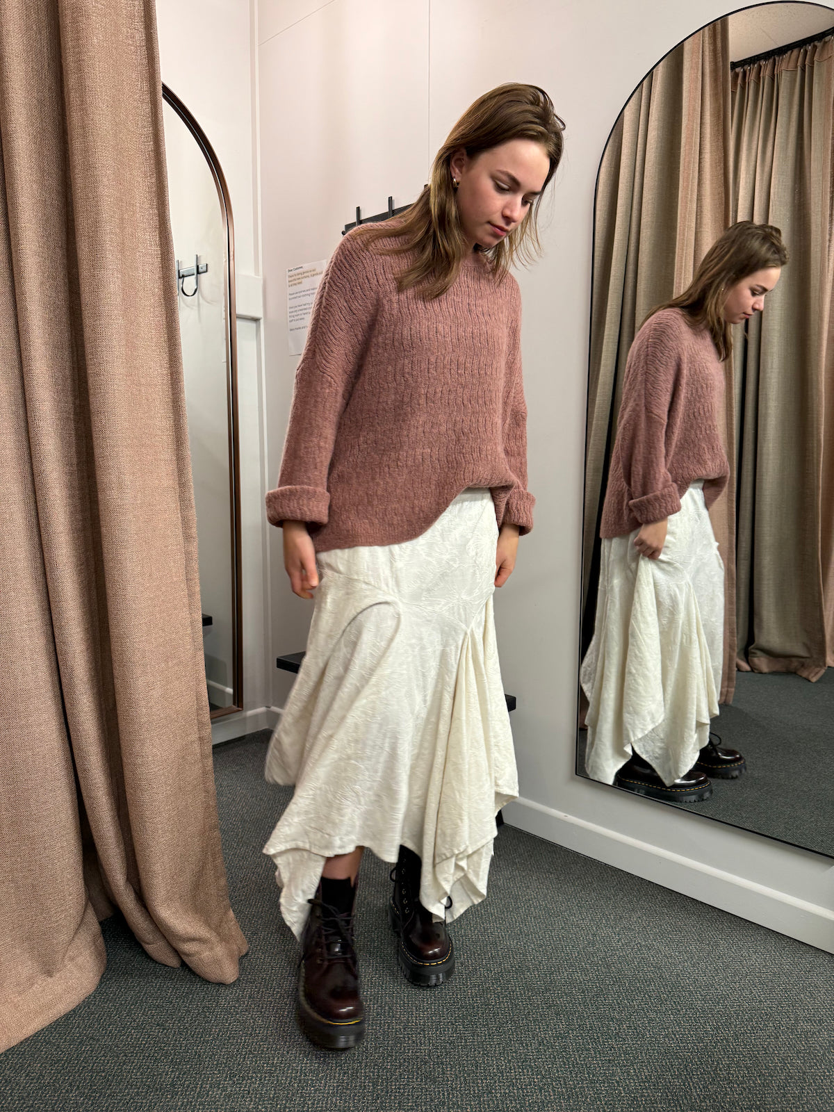 Dogstar Sazanka Skirt - Natural