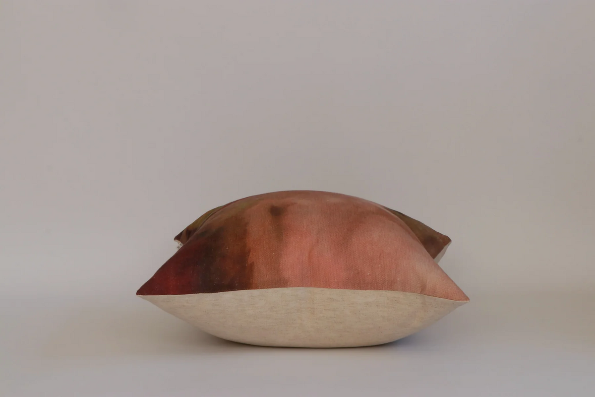River & Isle Blush & Pistachio Cushion 50x50