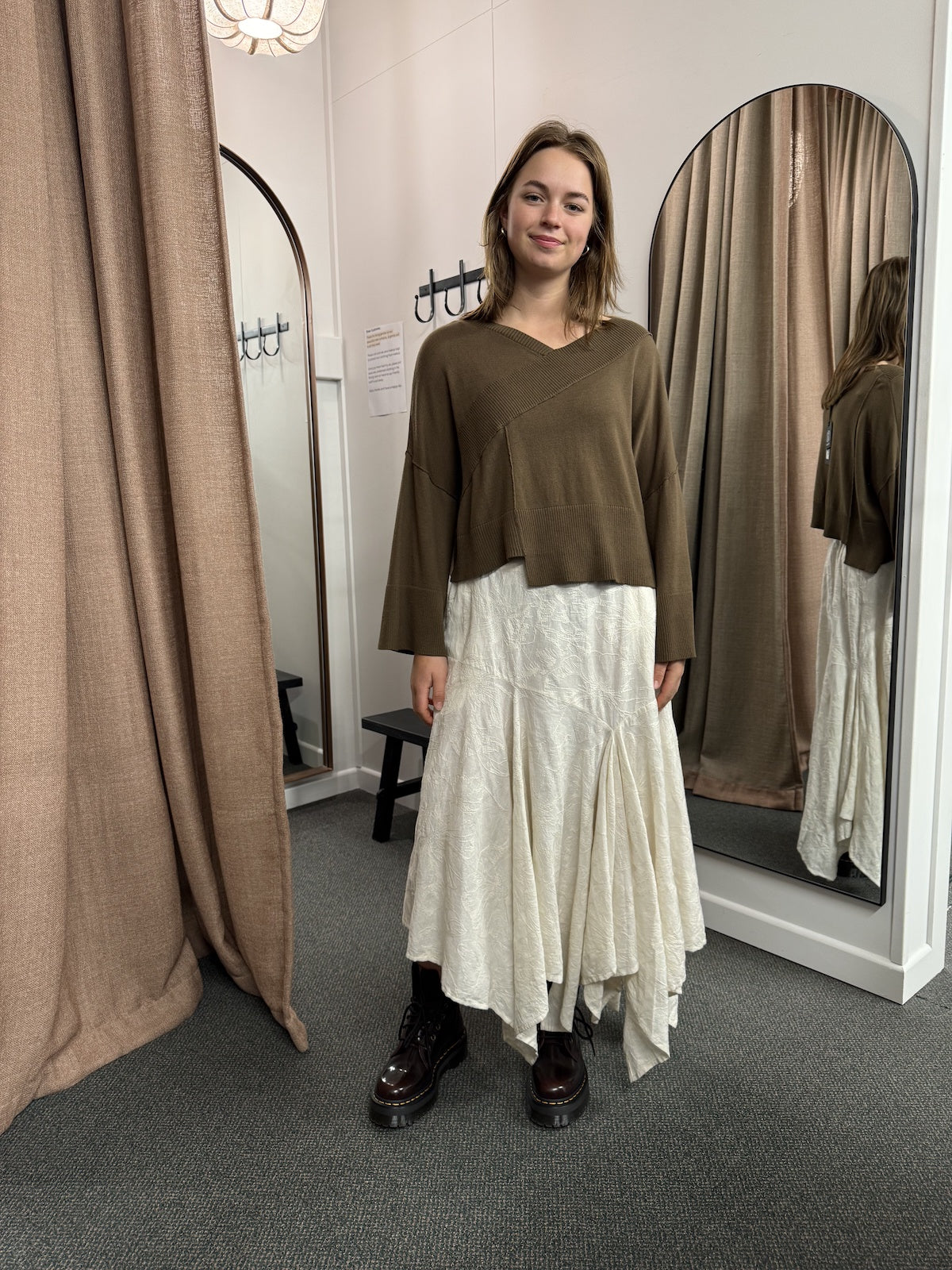 Dogstar Sazanka Skirt - Natural