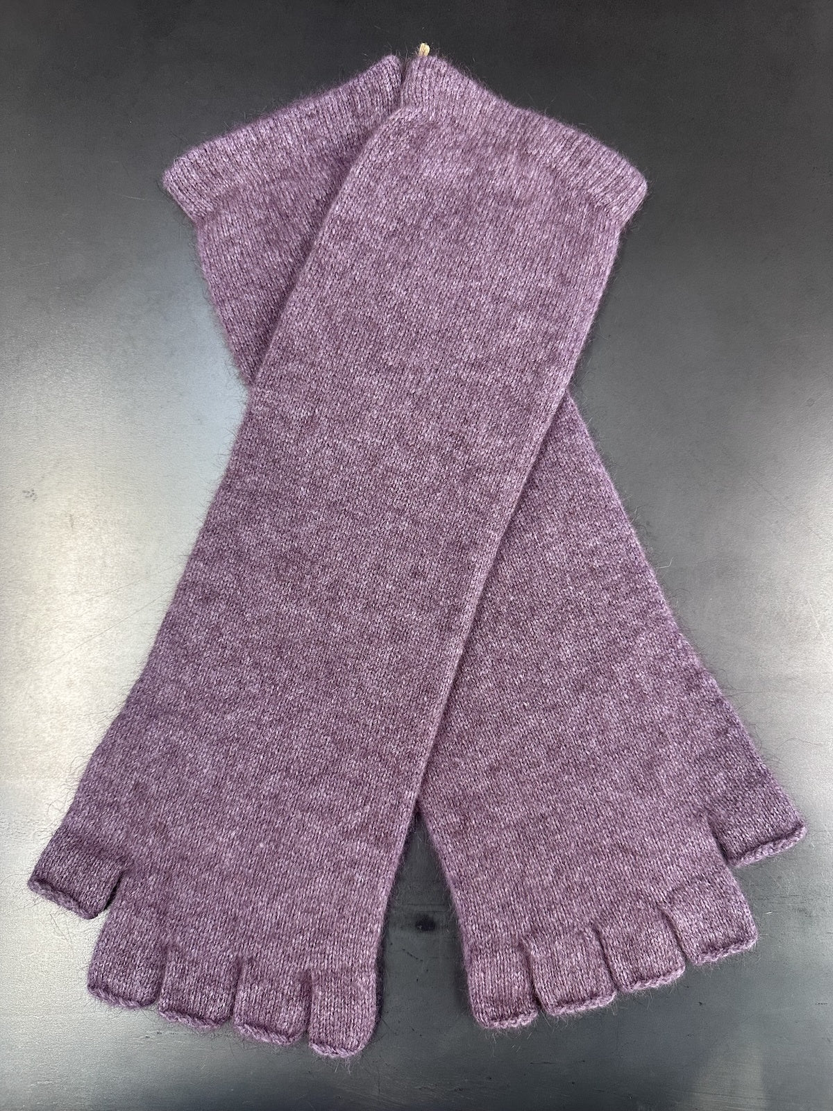 Lela Jacobs Fingerless Gloves - Lavender
