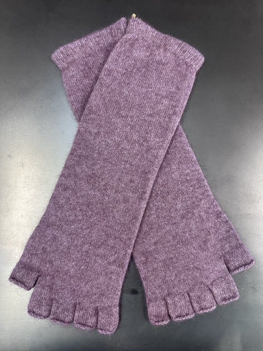 Lela Jacobs Fingerless Gloves - Lavender