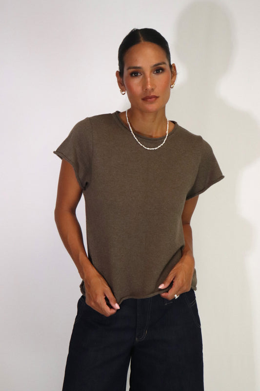 Tatano Margot Tee - Chocolate