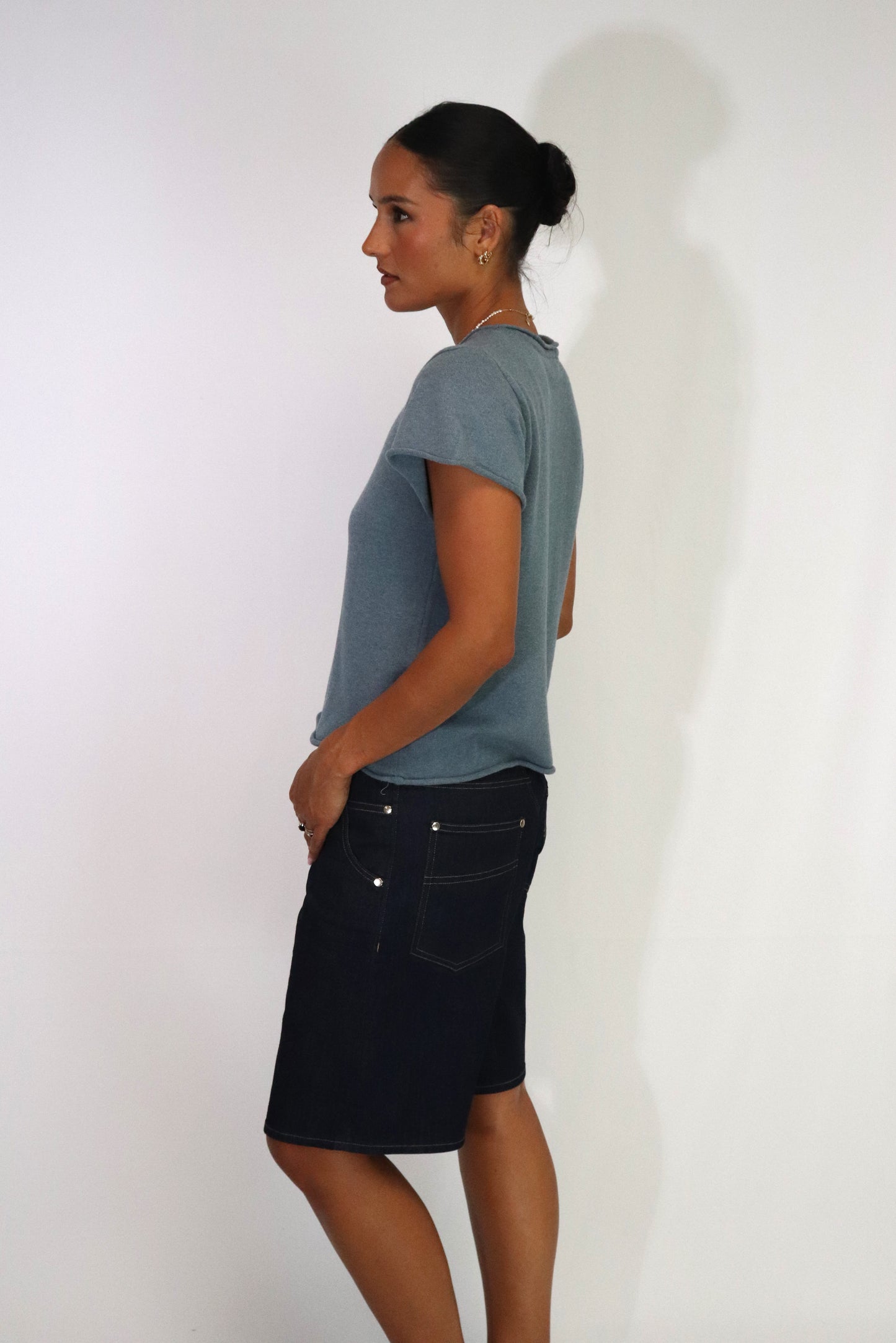 Tatano Margot Tee - Ocean