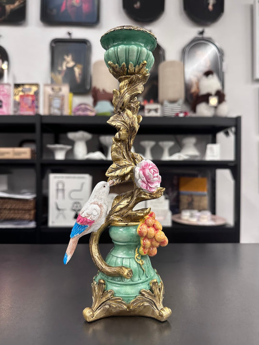 Jonglea Candle Holder - Regal Aviary 29cm