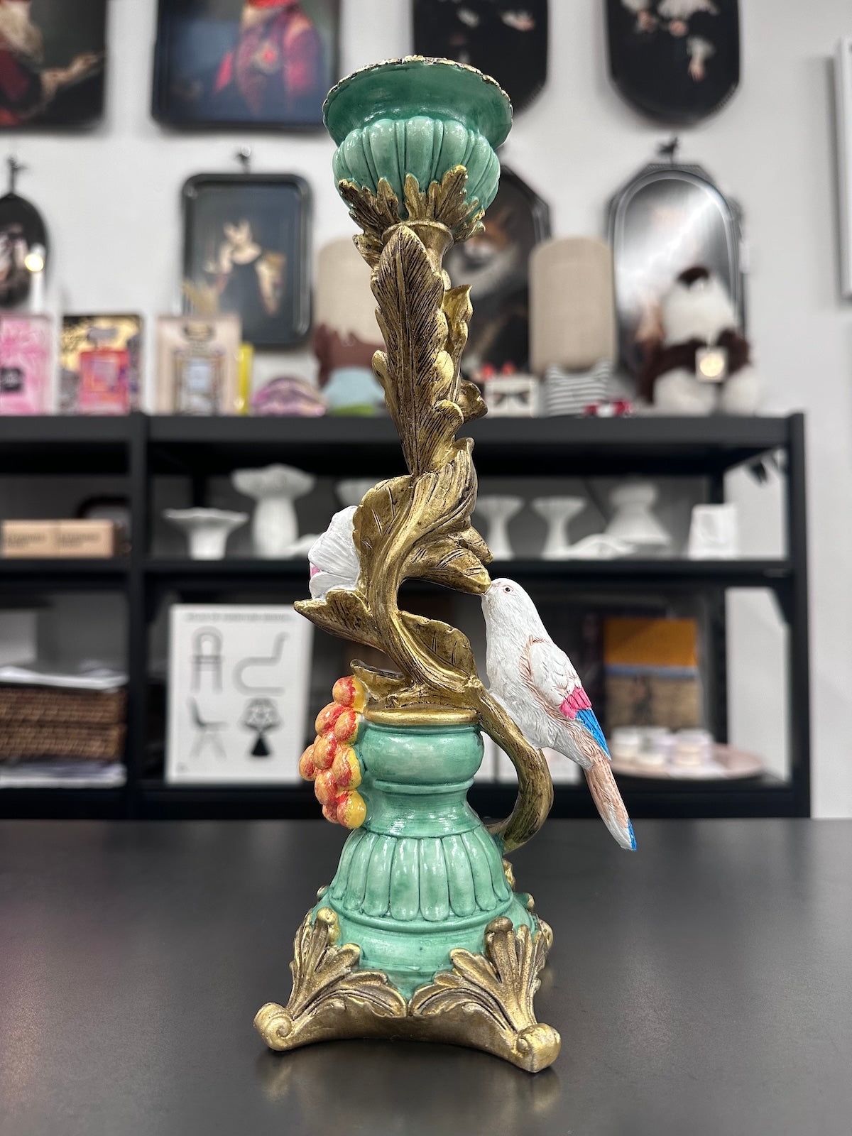 Jonglea Candle Holder - Regal Aviary