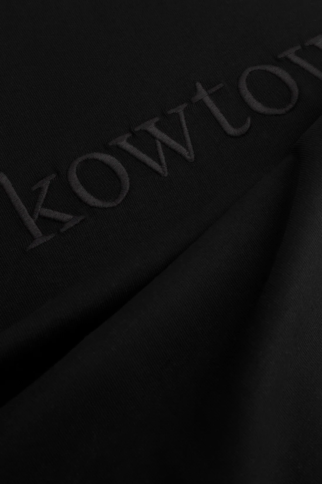 Kowtow Identity Tee - Black