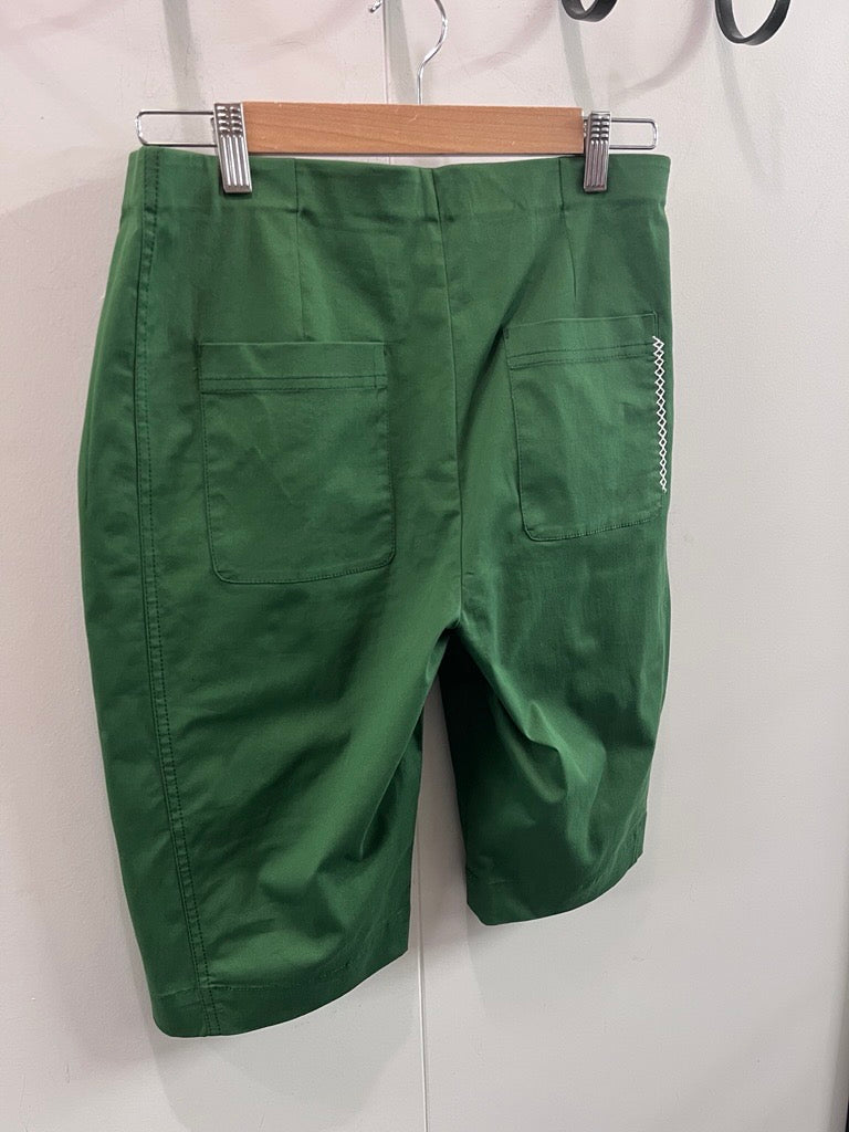 Madly Sweetly Marina Short - Palm Green