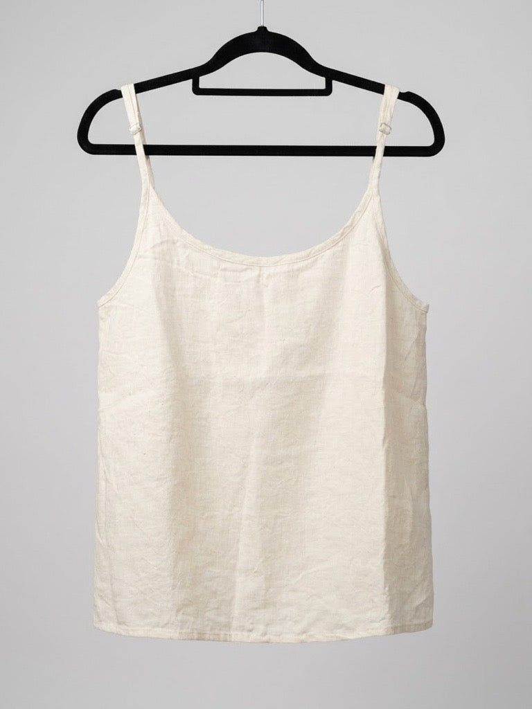 Meg By Design Bells Cami Linen - Warm White