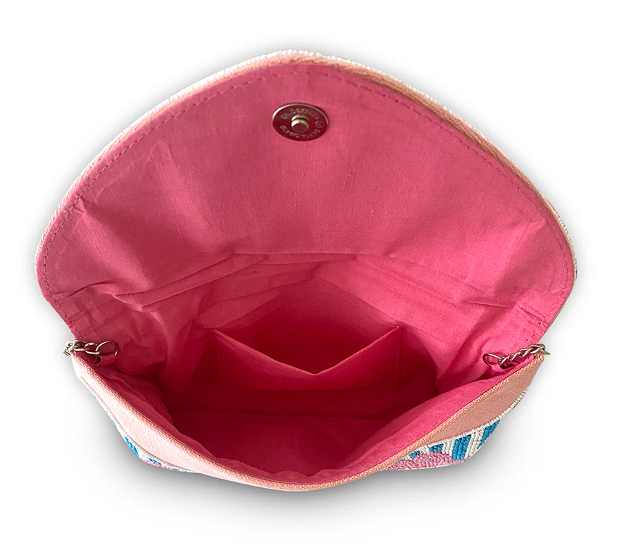 Dark Hampton Petite Fleur Bag