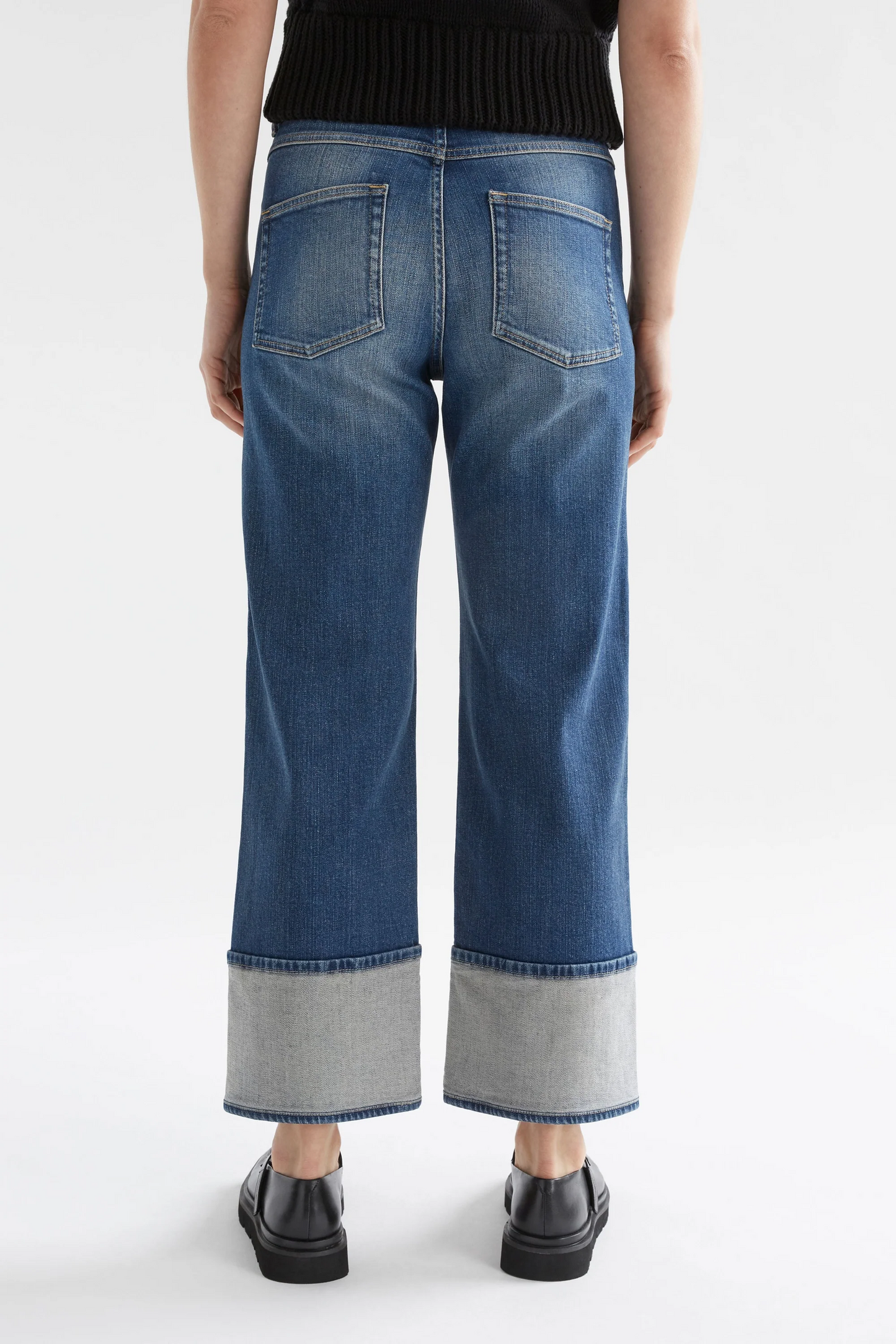 Elk Modell Jean - Faded Indigo