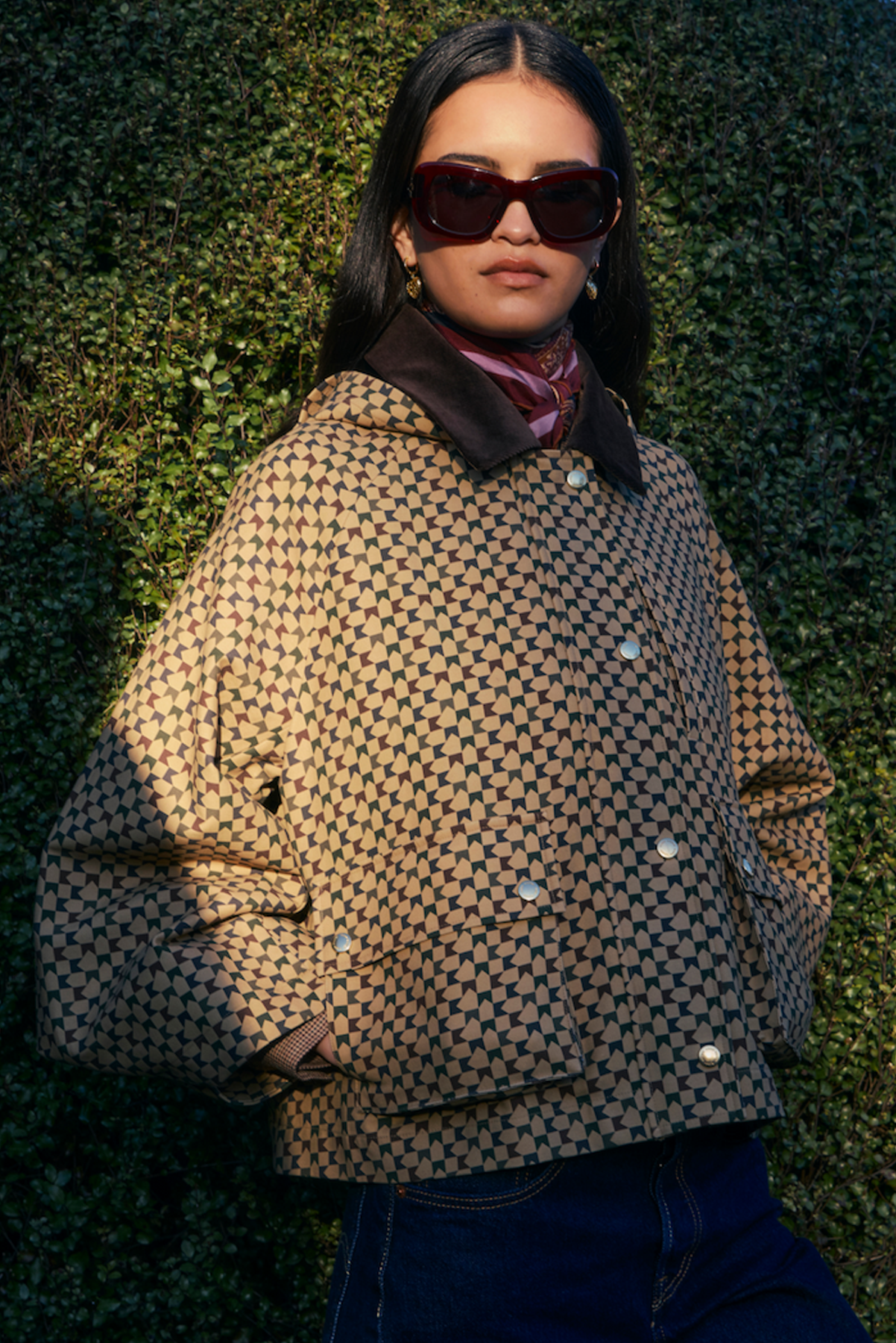 Karen Walker Overtime Jacket - Tan