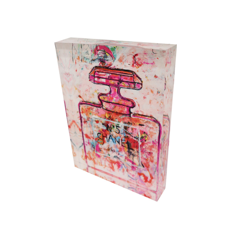 Le Forge Art Acrylic Block - No5