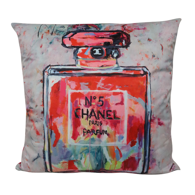 Le Forge Art Cushion Velvet No5 - Paris