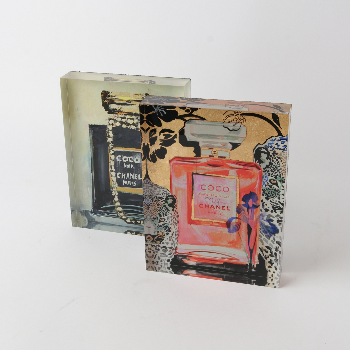 Le Forge Art Acrylic Block - Coco Pink