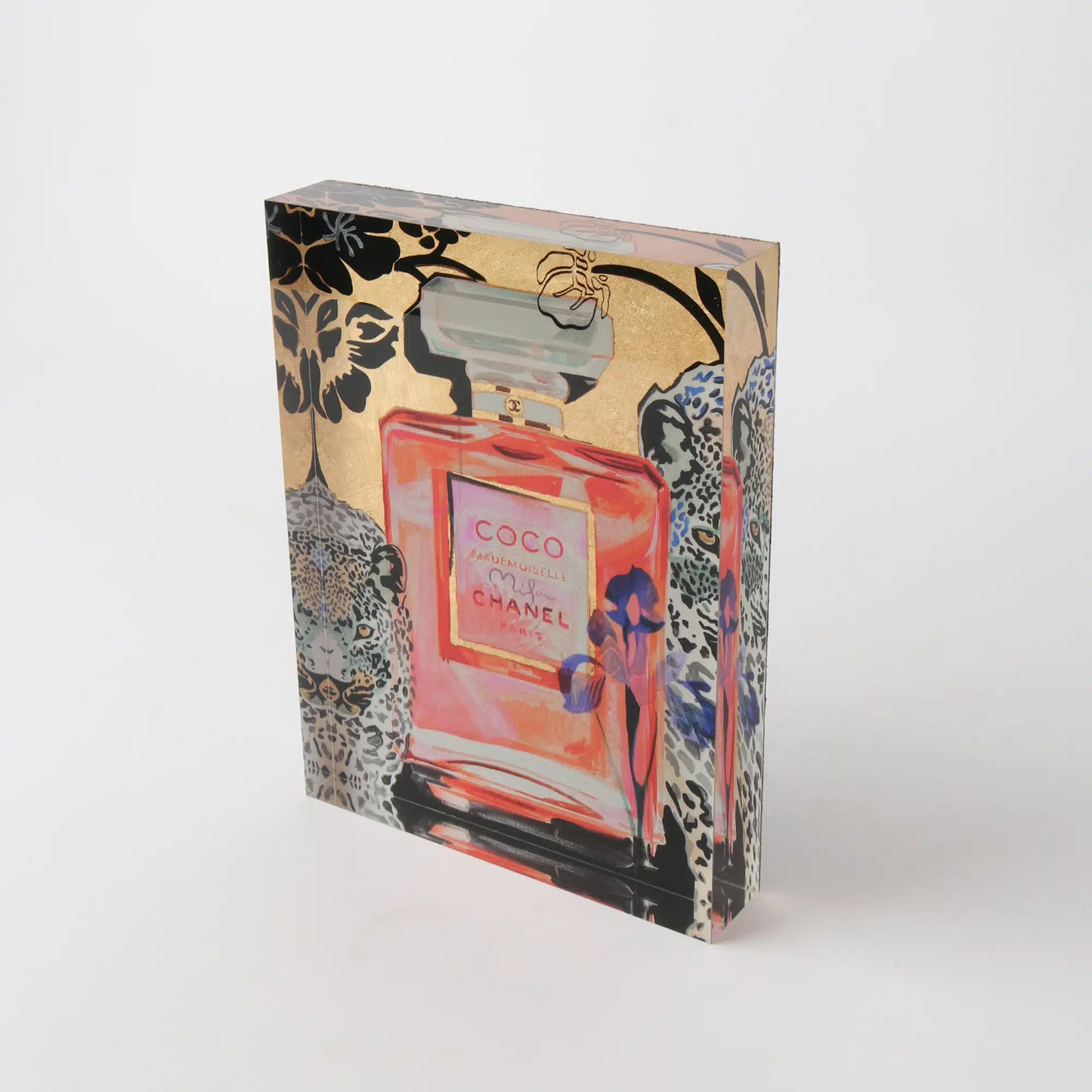 Le Forge Art Acrylic Block - Coco Pink