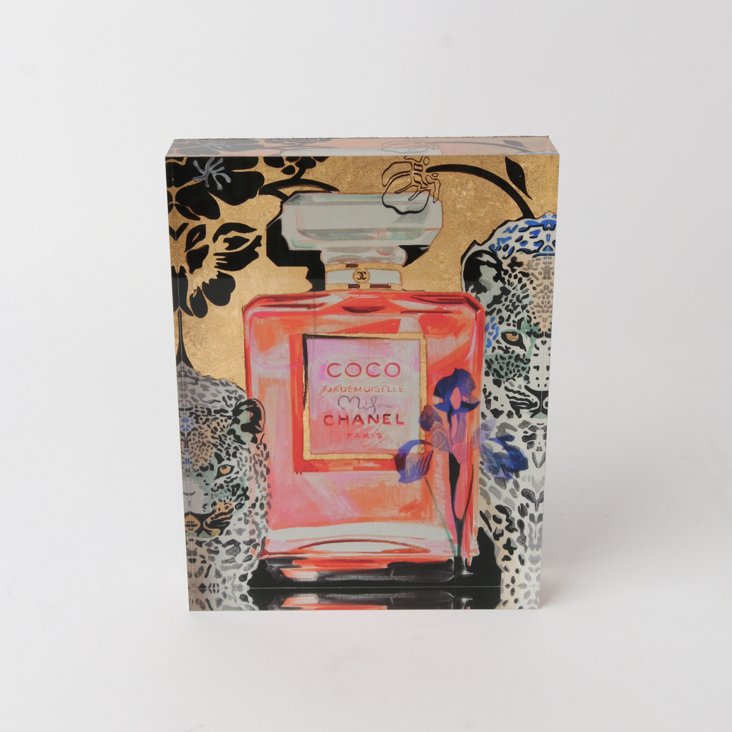 Le Forge Art Acrylic Block - Coco Pink