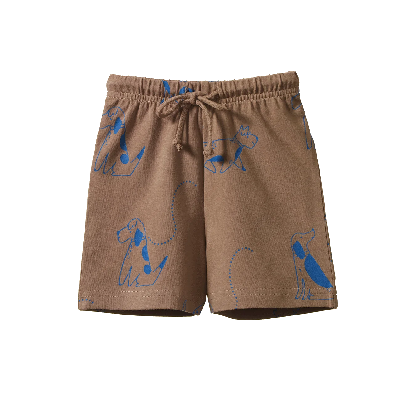 Nature Baby Jimmy Shorts - Dog Walks Print
