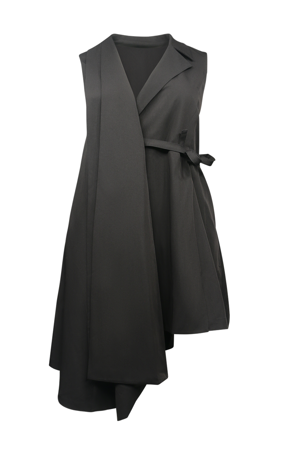 Dogstar Kusa Long Vest - Black