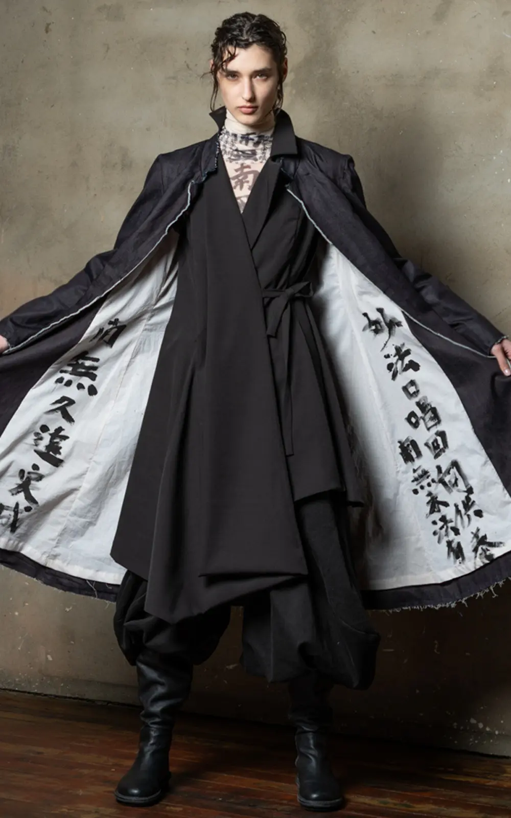 Dogstar Kusa Long Vest - Black
