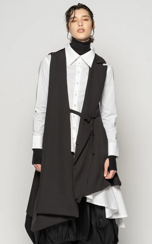 Dogstar Kusa Long Vest - Black