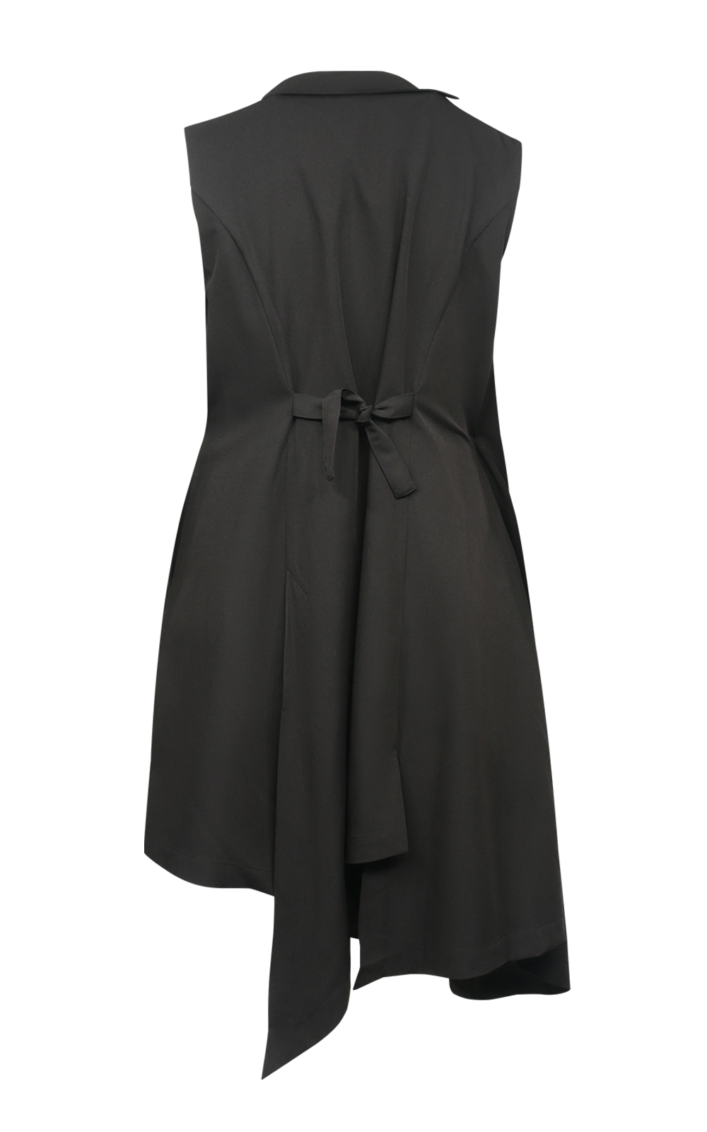 Dogstar Kusa Long Vest - Black