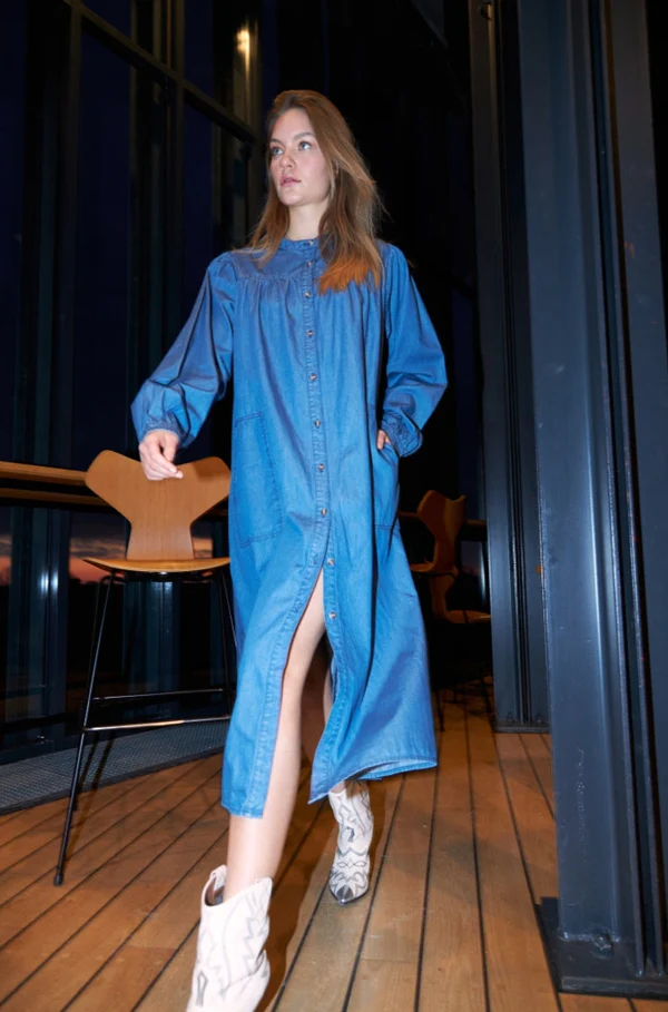 Lollys Laundry Jess Dress - Blue