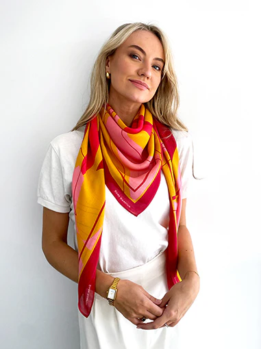 Dark Hampton The John Cashmere Modal Scarf