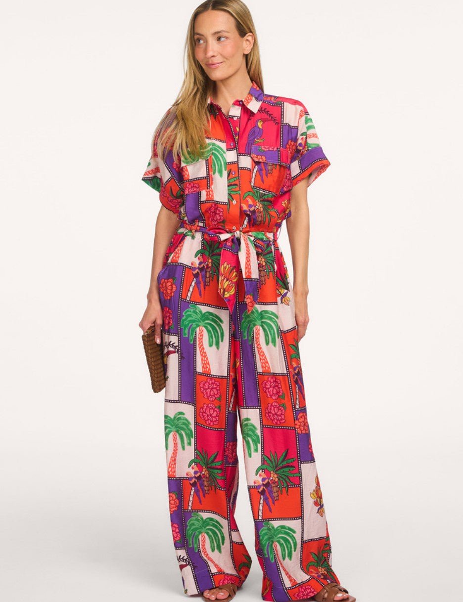 Lollys Laundry Mathilde Jumpsuit SS - Multi