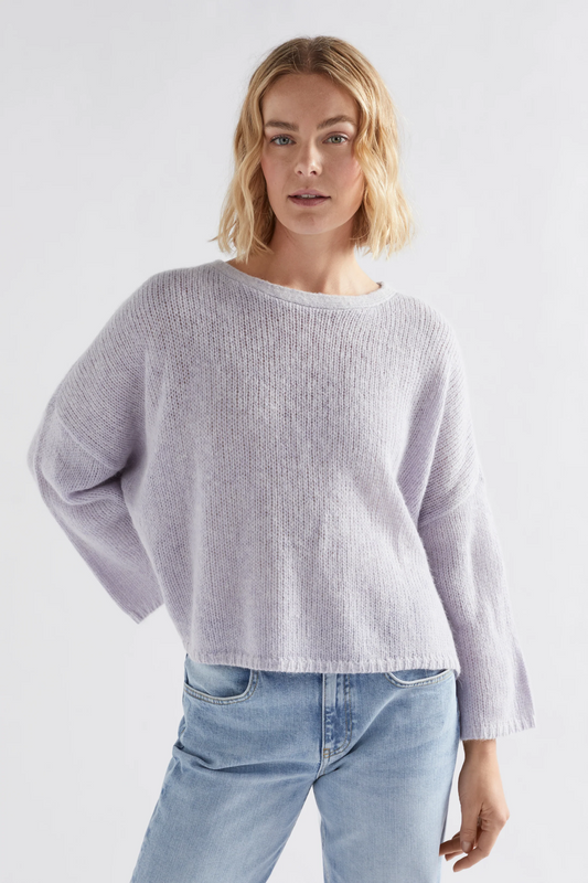 Elk Agna Sweater - Lilac