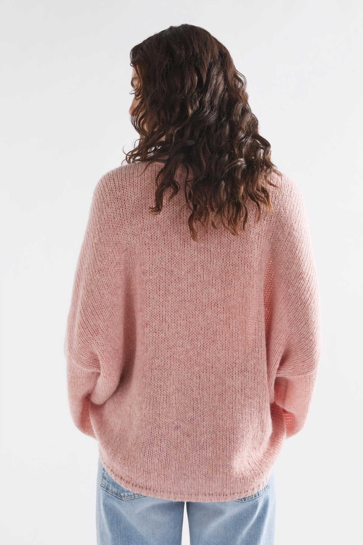 Elk Agna Sweater - Pink Salt