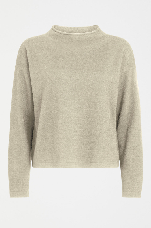 Elk Pirata Sweater - Flax