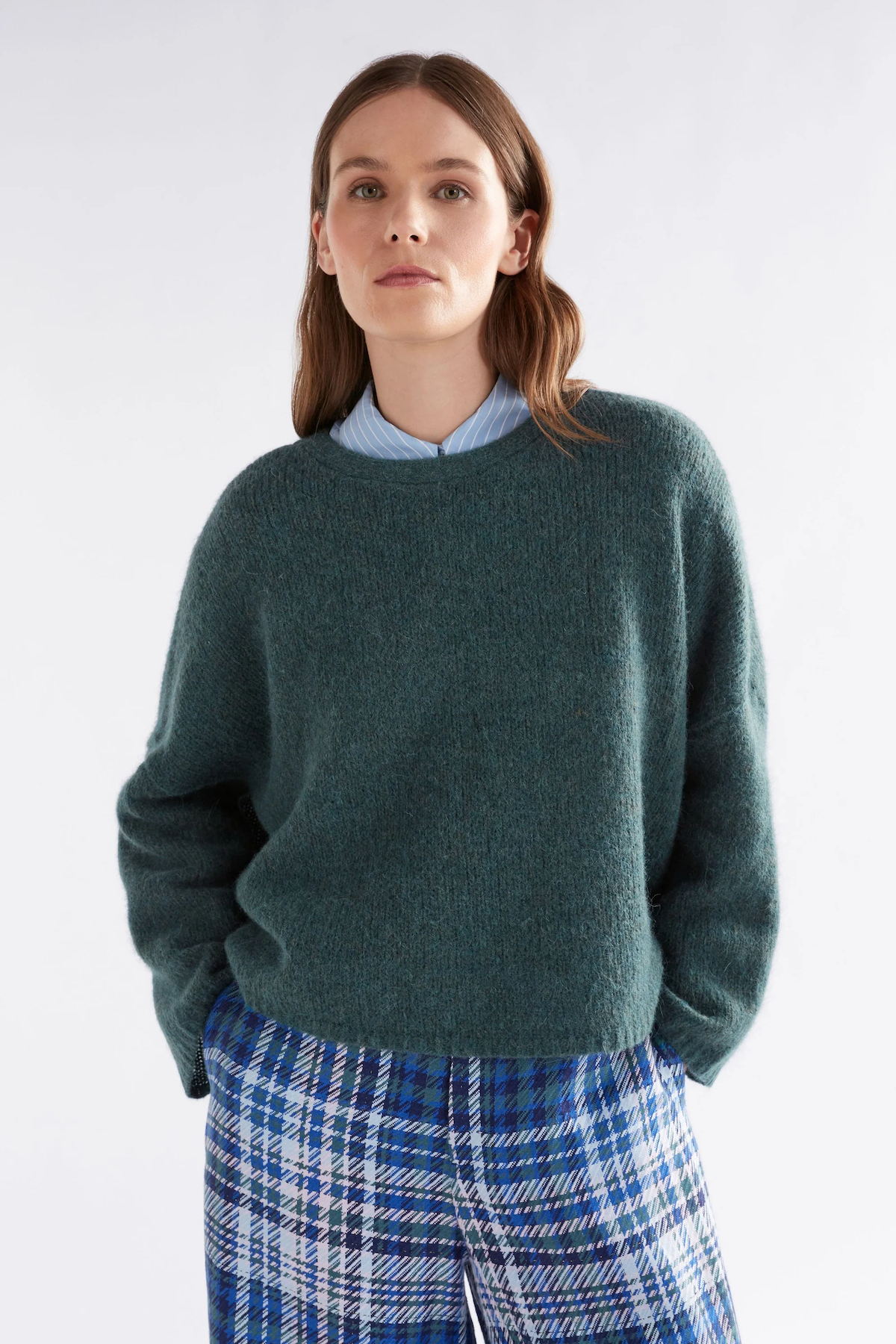 Elk Agna Sweater - Sea Moss