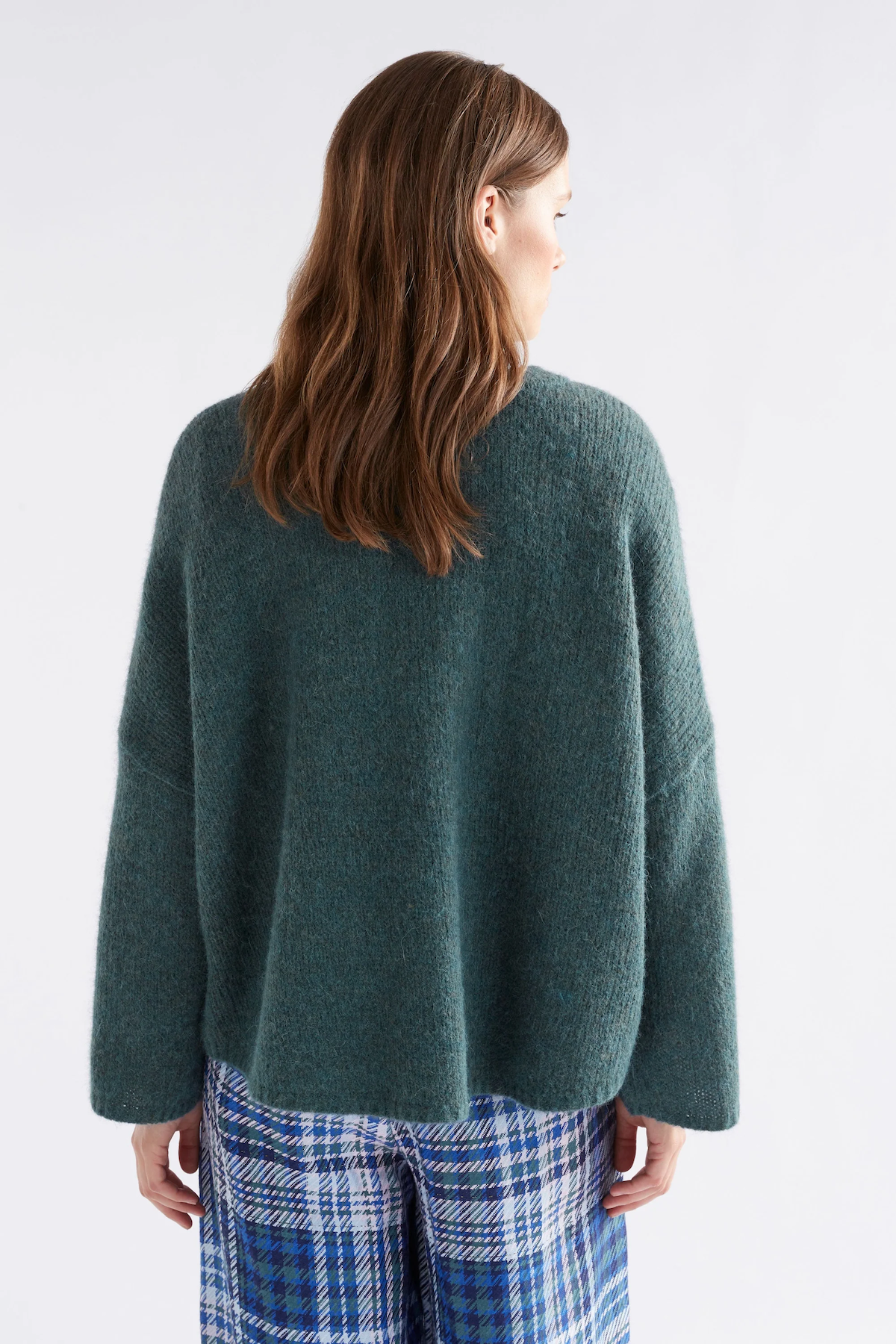 Elk Agna Sweater - Sea Moss