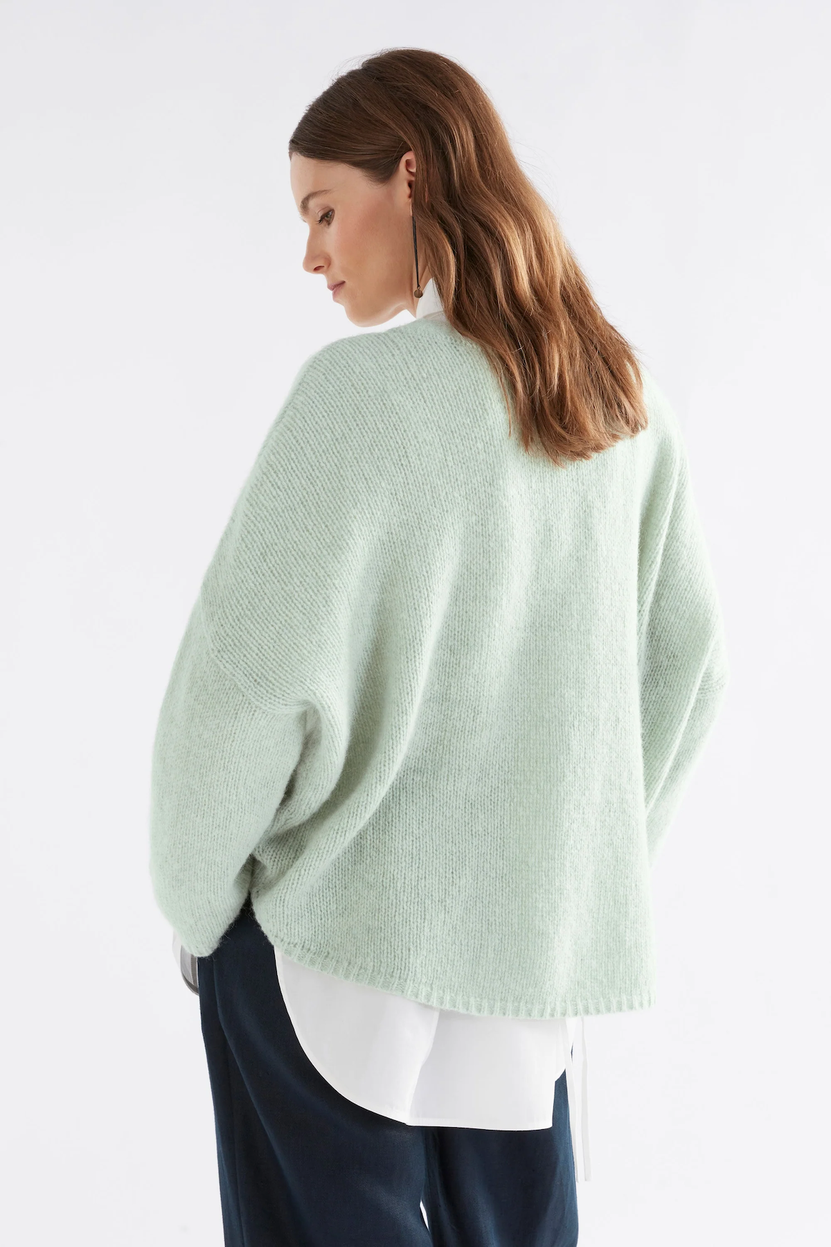 Elk Agna Sweater - New Mint