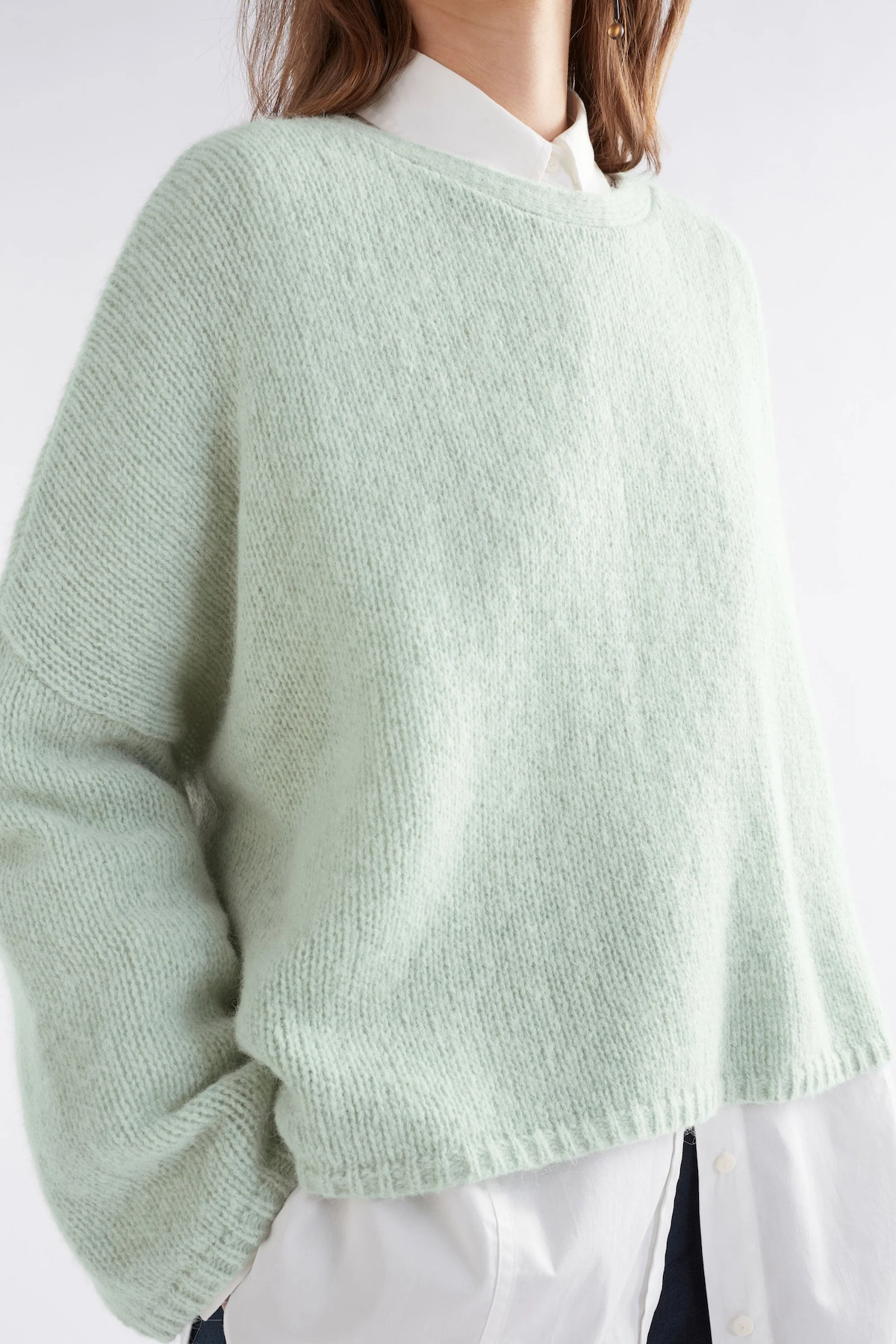 Elk Agna Sweater - New Mint