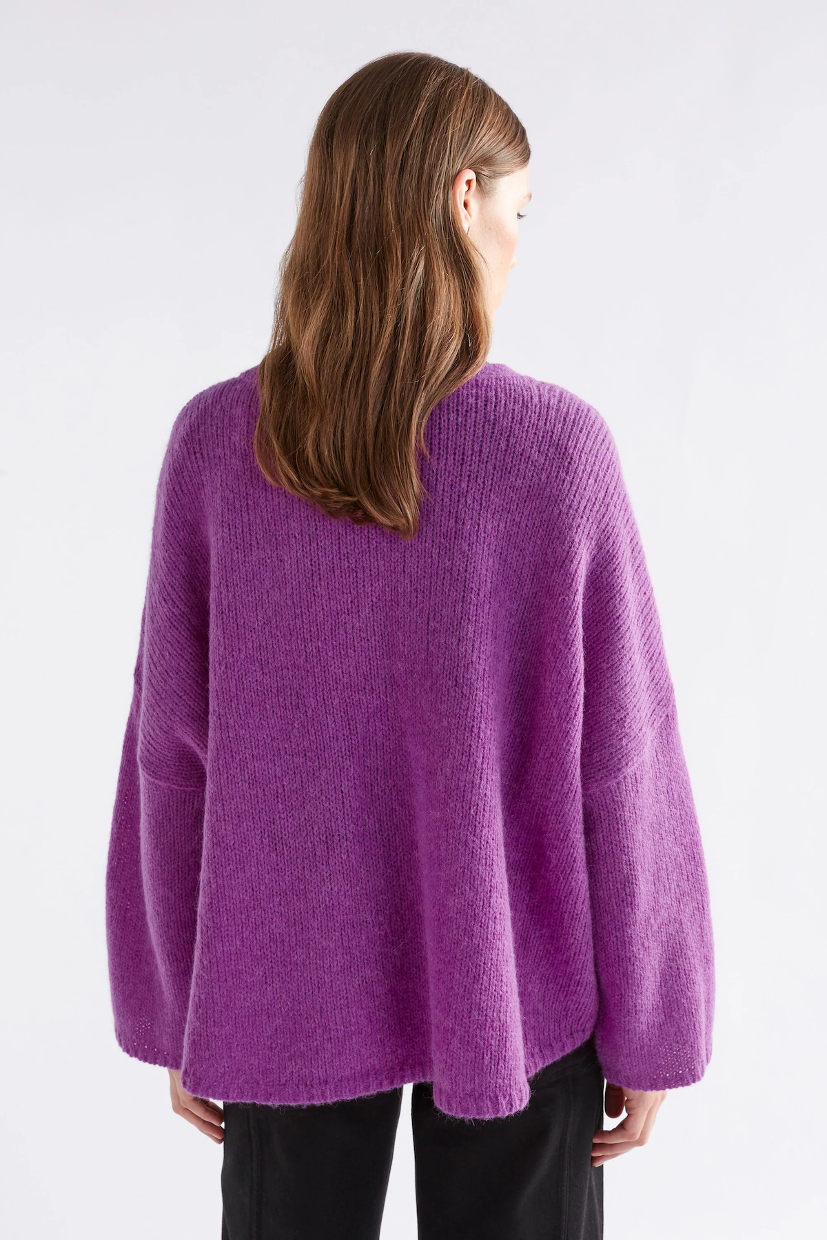 Elk Agna Sweater - Pink Berry