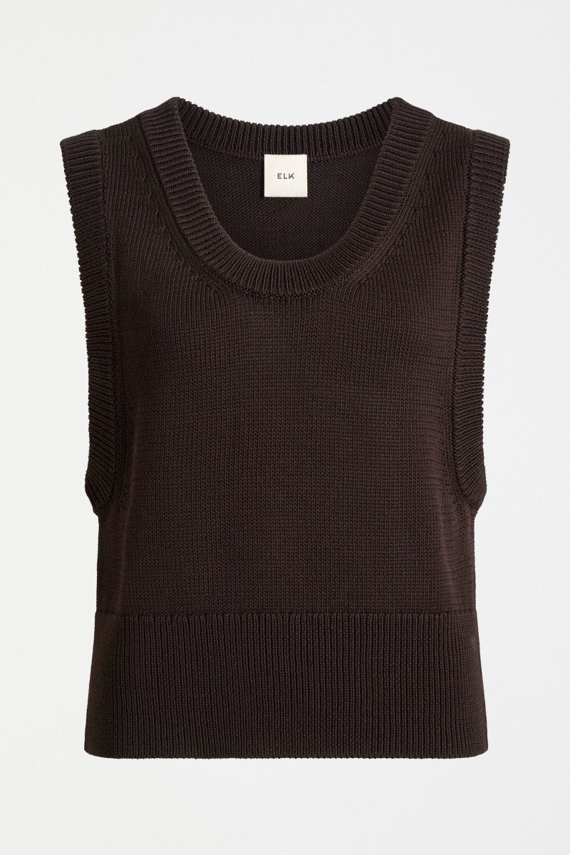 Elk Mikkel Vest - Chocolate
