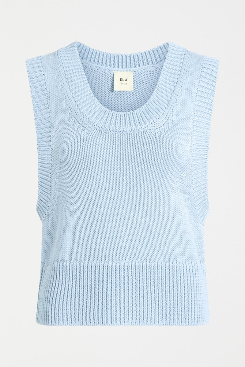 Elk Mikkel Vest - Pearl Blue
