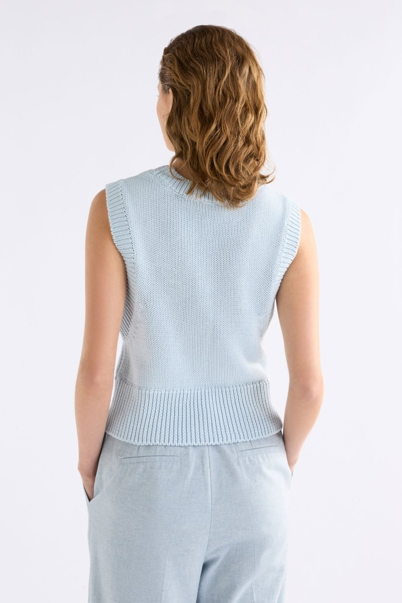 Elk Mikkel Vest - Pearl Blue