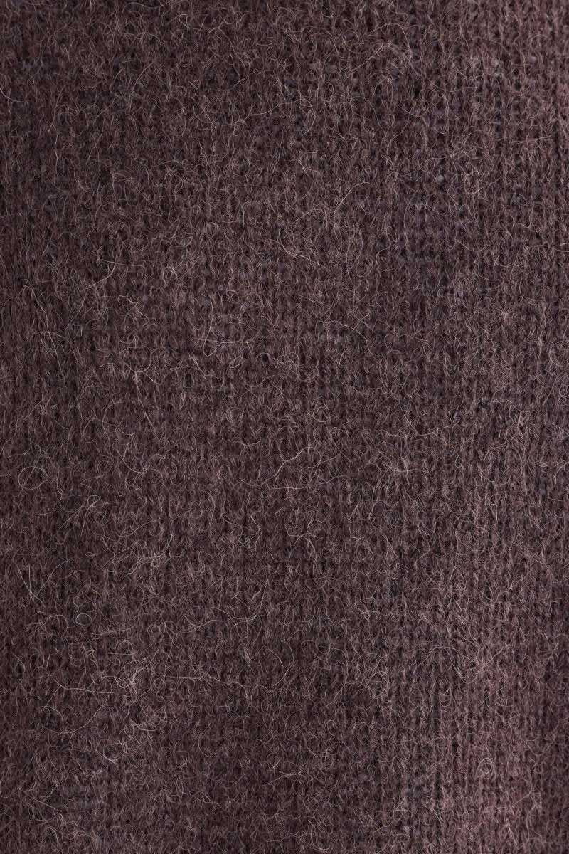 Elk Agna Sweater - Chestnut